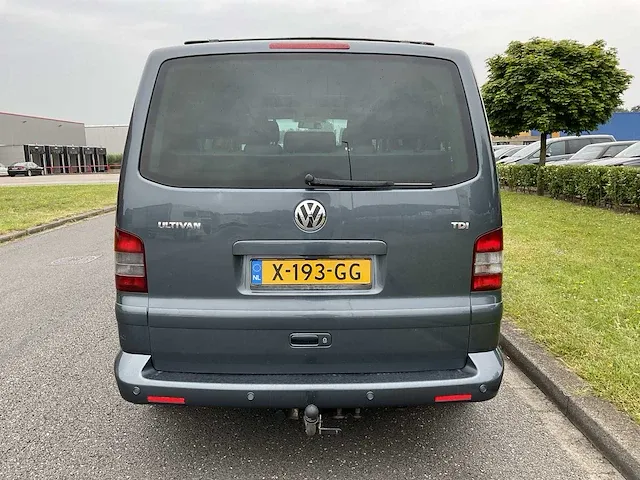 2009 volkswagen multivan camper - afbeelding 25 van  28
