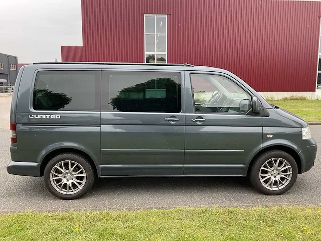 2009 volkswagen multivan camper - afbeelding 26 van  28