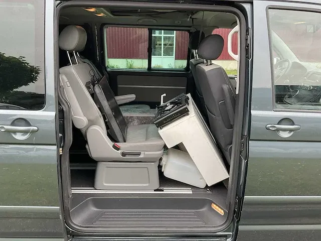 2009 volkswagen multivan camper - afbeelding 27 van  28