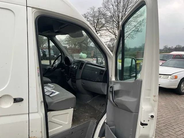 2009 volkswagen tdi crafter bedrijfswagen bestelauto - afbeelding 2 van  15