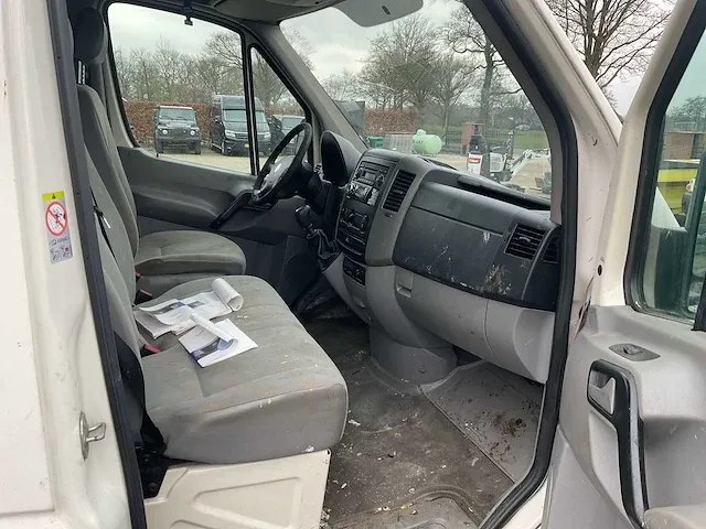2009 volkswagen tdi crafter bedrijfswagen bestelauto - afbeelding 3 van  15