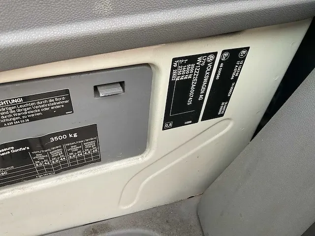 2009 volkswagen tdi crafter bedrijfswagen bestelauto - afbeelding 4 van  15