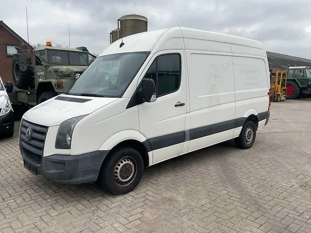 2009 volkswagen tdi crafter bedrijfswagen bestelauto - afbeelding 1 van  15