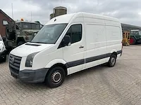 2009 volkswagen tdi crafter bedrijfswagen bestelauto - afbeelding 1 van  15