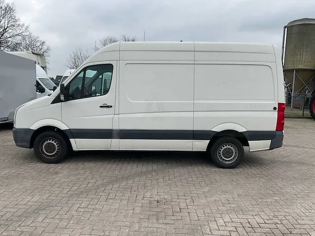 2009 volkswagen tdi crafter bedrijfswagen bestelauto - afbeelding 8 van  15