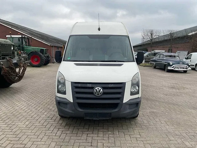 2009 volkswagen tdi crafter bedrijfswagen bestelauto - afbeelding 9 van  15