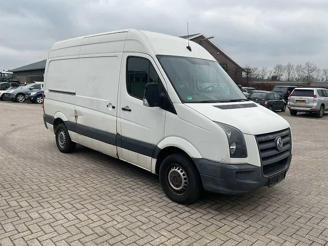 2009 volkswagen tdi crafter bedrijfswagen bestelauto - afbeelding 10 van  15