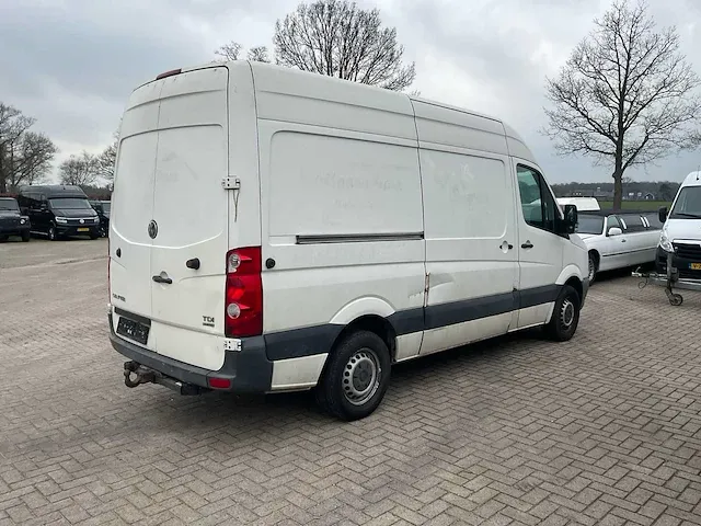 2009 volkswagen tdi crafter bedrijfswagen bestelauto - afbeelding 11 van  15