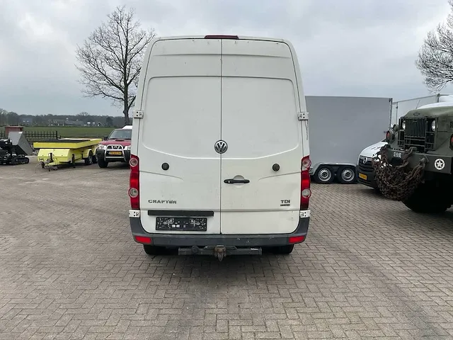 2009 volkswagen tdi crafter bedrijfswagen bestelauto - afbeelding 12 van  15