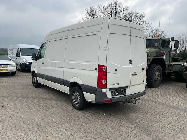 2009 volkswagen tdi crafter bedrijfswagen bestelauto - afbeelding 13 van  15