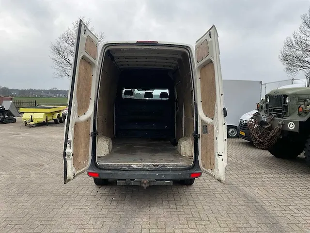 2009 volkswagen tdi crafter bedrijfswagen bestelauto - afbeelding 14 van  15