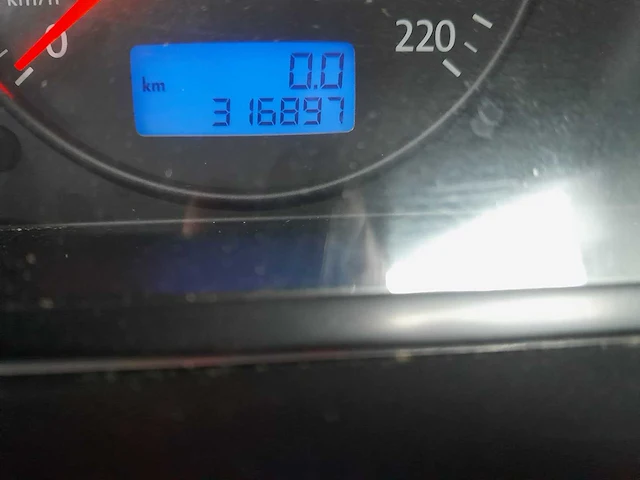 2009 volkswagen transporter 2.5 tdi bedrijfswagen - afbeelding 3 van  11