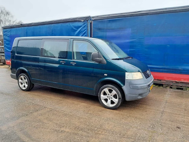 2009 volkswagen transporter 2.5 tdi bedrijfswagen - afbeelding 5 van  11