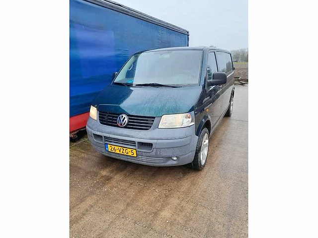 2009 volkswagen transporter 2.5 tdi bedrijfswagen - afbeelding 6 van  11