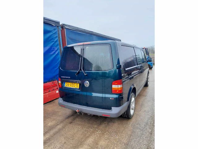2009 volkswagen transporter 2.5 tdi bedrijfswagen - afbeelding 7 van  11
