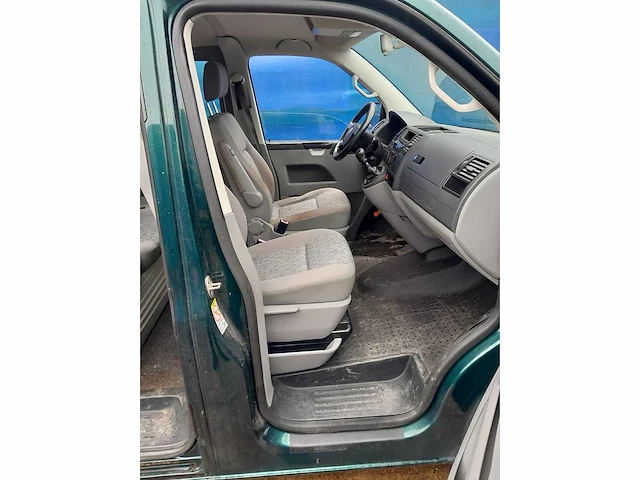 2009 volkswagen transporter 2.5 tdi bedrijfswagen - afbeelding 8 van  11