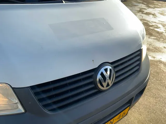 2009 volkswagen transporter 2.5tdi 300 bedrijfswagen - afbeelding 4 van  29