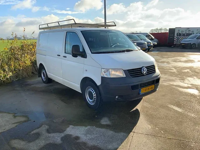 2009 volkswagen transporter 2.5tdi 300 bedrijfswagen - afbeelding 23 van  29