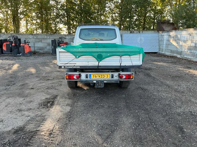 2009 volkswagen transporter 7jdaxa2d bedrijfswagen - afbeelding 34 van  42
