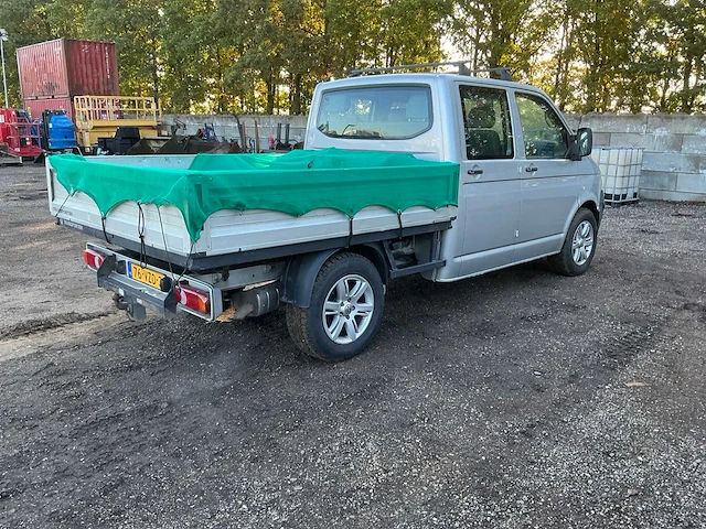 2009 volkswagen transporter 7jdaxa2d bedrijfswagen - afbeelding 38 van  42