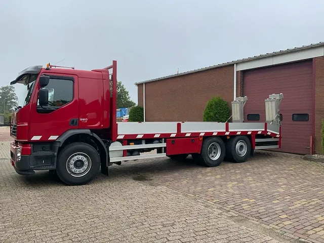 2009 volvo fe320 vrachtwagen - afbeelding 3 van  25