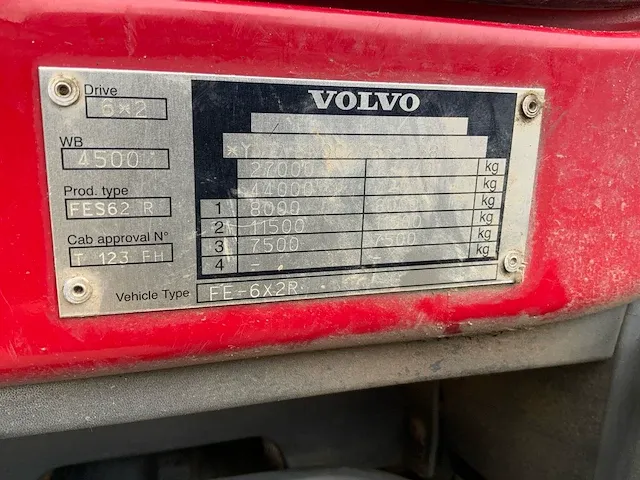 2009 volvo fe320 vrachtwagen - afbeelding 15 van  25