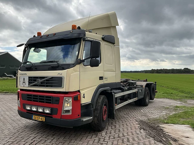 2009 volvo fm400 6x2r vrachtwagen - afbeelding 12 van  41