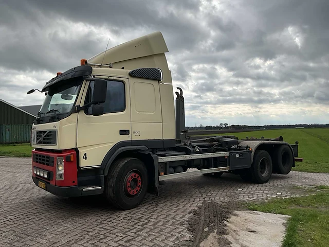 2009 volvo fm400 6x2r vrachtwagen - afbeelding 23 van  41