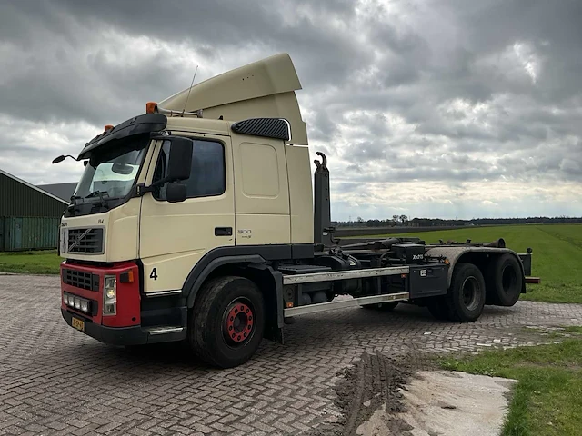 2009 volvo fm400 6x2r vrachtwagen - afbeelding 34 van  41