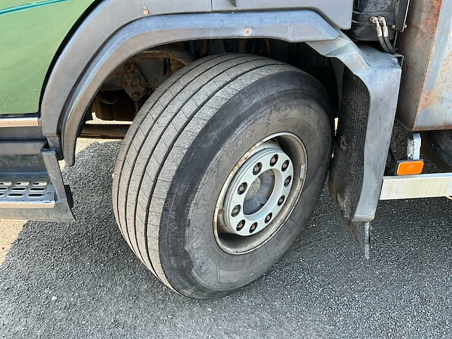 2009 volvo fm440 10x4 euro5 haakarmvrachtwagen met container - afbeelding 3 van  55