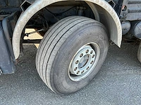 2009 volvo fm440 10x4 euro5 haakarmvrachtwagen met container - afbeelding 4 van  55