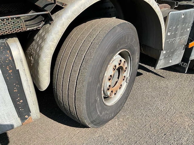 2009 volvo fm440 10x4 euro5 haakarmvrachtwagen met container - afbeelding 11 van  55