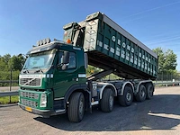 2009 volvo fm440 10x4 euro5 haakarmvrachtwagen met container - afbeelding 1 van  55