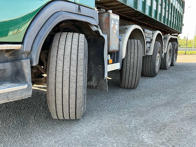 2009 volvo fm440 10x4 euro5 haakarmvrachtwagen met container - afbeelding 14 van  55