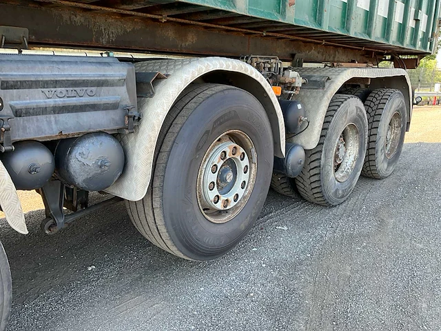2009 volvo fm440 10x4 euro5 haakarmvrachtwagen met container - afbeelding 15 van  55