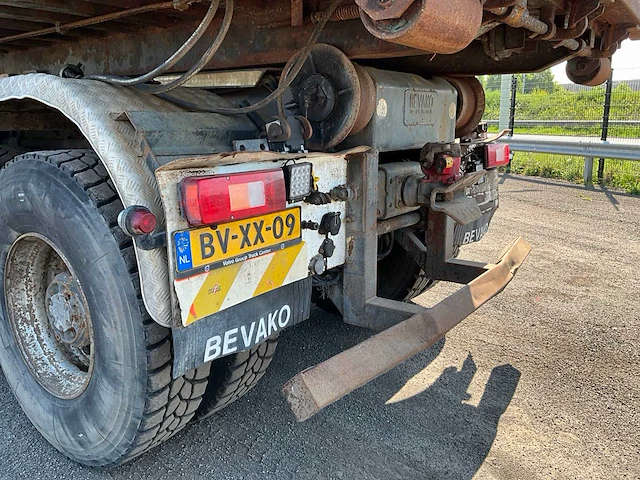 2009 volvo fm440 10x4 euro5 haakarmvrachtwagen met container - afbeelding 19 van  55