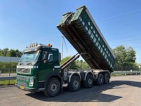 2009 volvo fm440 10x4 euro5 haakarmvrachtwagen met container - afbeelding 12 van  55