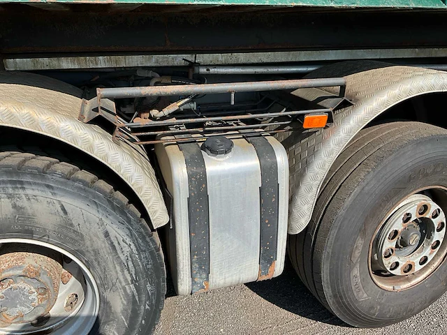 2009 volvo fm440 10x4 euro5 haakarmvrachtwagen met container - afbeelding 24 van  55