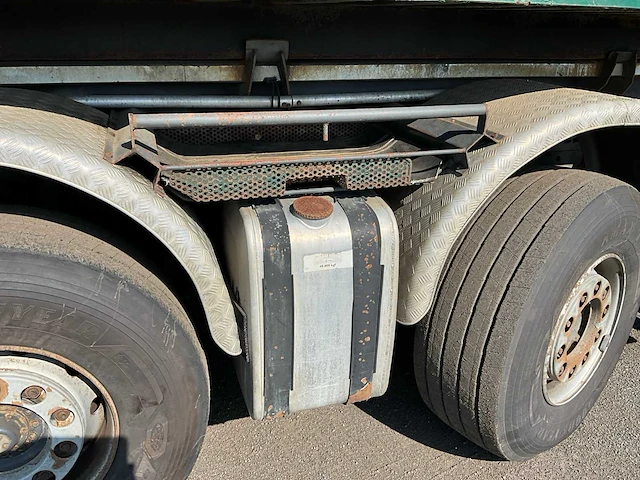 2009 volvo fm440 10x4 euro5 haakarmvrachtwagen met container - afbeelding 25 van  55