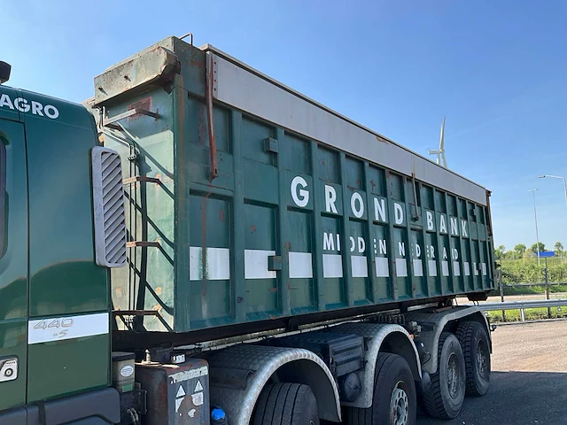 2009 volvo fm440 10x4 euro5 haakarmvrachtwagen met container - afbeelding 26 van  55