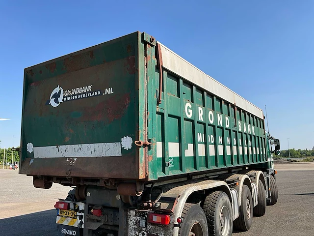 2009 volvo fm440 10x4 euro5 haakarmvrachtwagen met container - afbeelding 27 van  55