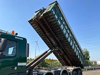 2009 volvo fm440 10x4 euro5 haakarmvrachtwagen met container - afbeelding 28 van  55