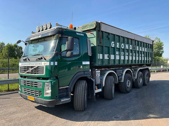 2009 volvo fm440 10x4 euro5 haakarmvrachtwagen met container - afbeelding 23 van  55