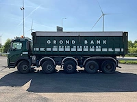 2009 volvo fm440 10x4 euro5 haakarmvrachtwagen met container - afbeelding 34 van  55