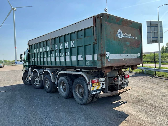 2009 volvo fm440 10x4 euro5 haakarmvrachtwagen met container - afbeelding 45 van  55
