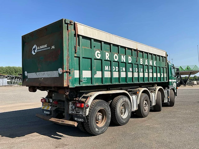 2009 volvo fm440 10x4 euro5 haakarmvrachtwagen met container - afbeelding 53 van  55