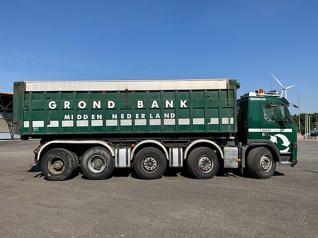 2009 volvo fm440 10x4 euro5 haakarmvrachtwagen met container - afbeelding 54 van  55