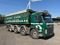 2009 volvo fm440 10x4 euro5 haakarmvrachtwagen met container - afbeelding 55 van  55