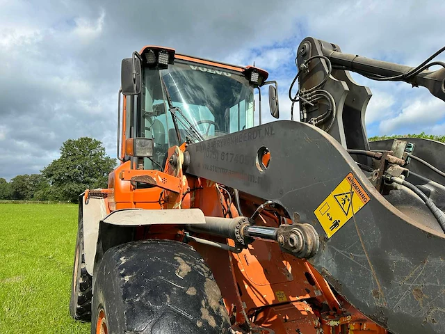 2009 volvo l70f shovel - afbeelding 4 van  27