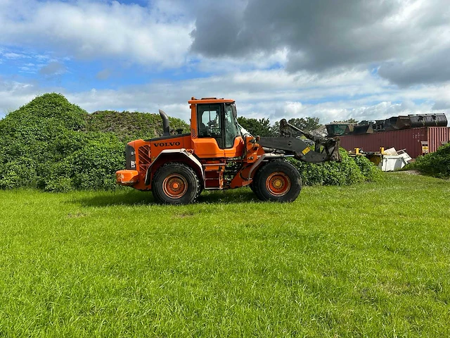 2009 volvo l70f shovel - afbeelding 23 van  27